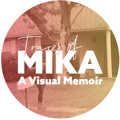 Traces of Mika A Visual Memoir